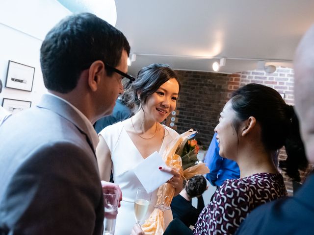 Matthew and Sheena's Wedding in London - North, North London 141