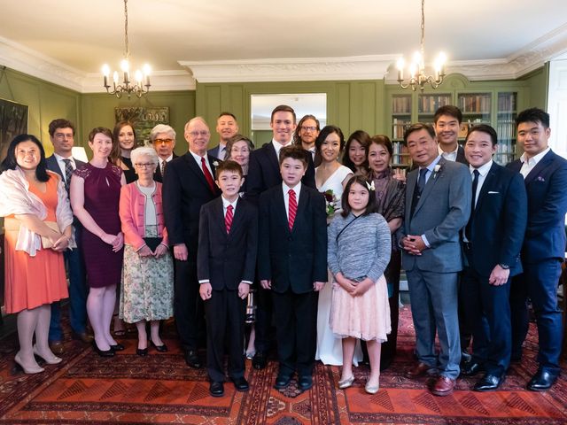 Matthew and Sheena's Wedding in London - North, North London 147