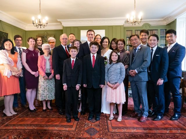 Matthew and Sheena's Wedding in London - North, North London 149