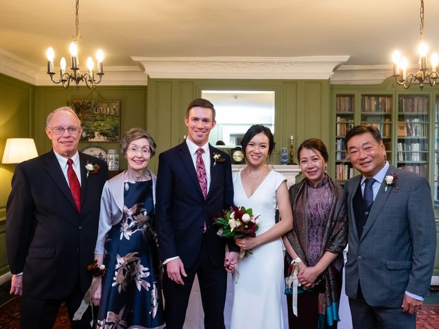 Matthew and Sheena's Wedding in London - North, North London 152