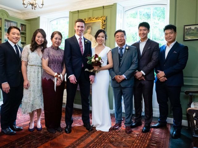 Matthew and Sheena's Wedding in London - North, North London 160
