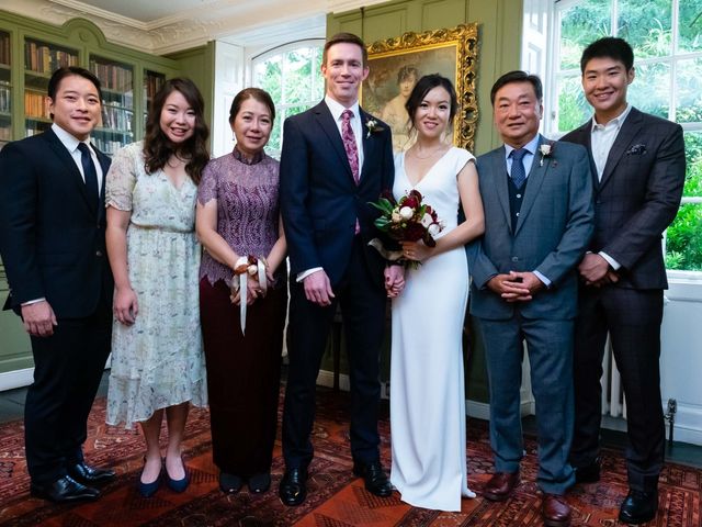 Matthew and Sheena's Wedding in London - North, North London 163