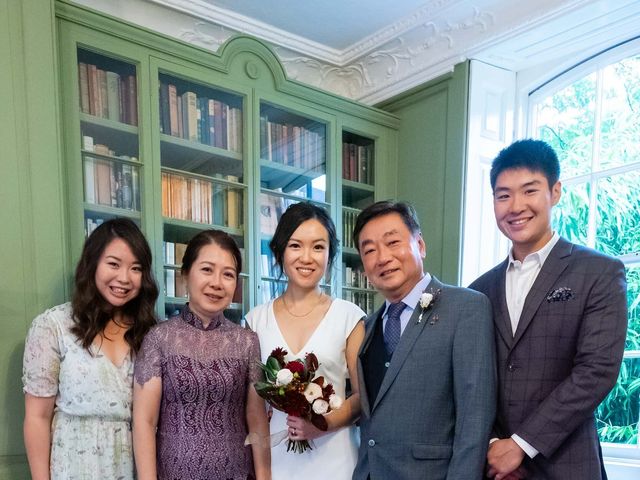Matthew and Sheena's Wedding in London - North, North London 164