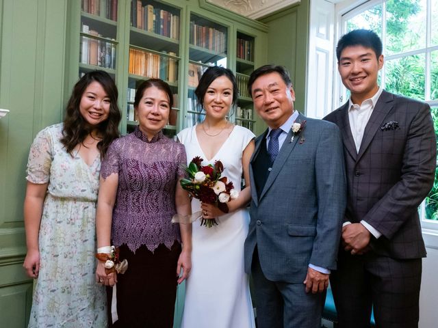 Matthew and Sheena's Wedding in London - North, North London 165