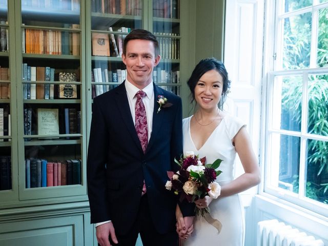 Matthew and Sheena's Wedding in London - North, North London 172