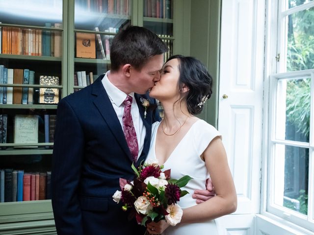 Matthew and Sheena's Wedding in London - North, North London 177