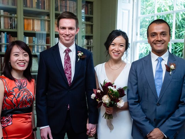 Matthew and Sheena's Wedding in London - North, North London 178