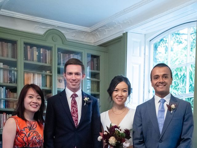 Matthew and Sheena's Wedding in London - North, North London 179