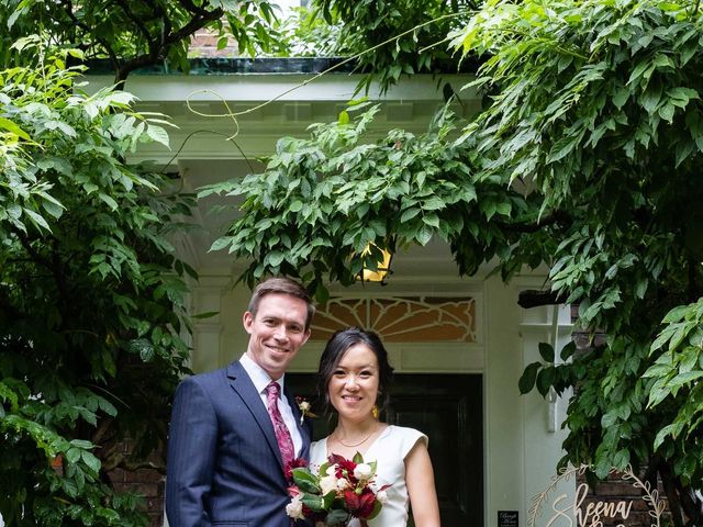 Matthew and Sheena's Wedding in London - North, North London 184