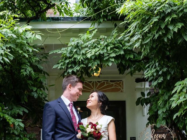 Matthew and Sheena's Wedding in London - North, North London 185