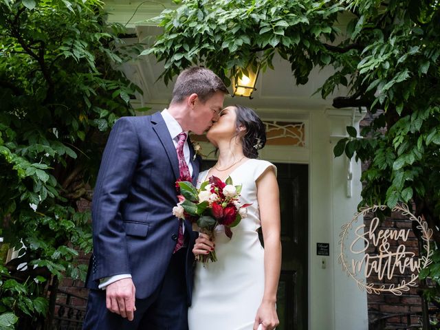 Matthew and Sheena's Wedding in London - North, North London 188