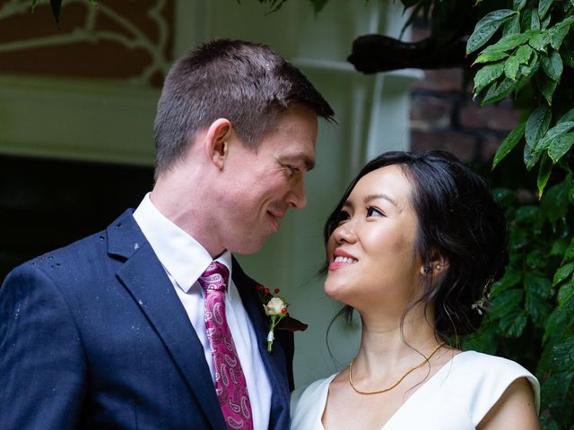 Matthew and Sheena's Wedding in London - North, North London 190