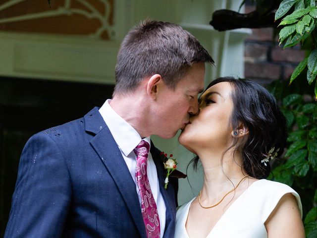 Matthew and Sheena's Wedding in London - North, North London 191