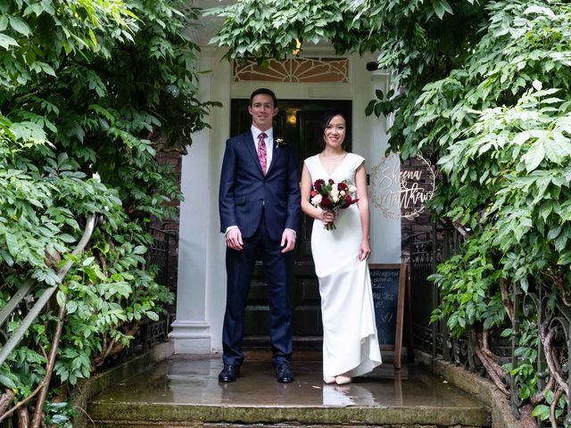 Matthew and Sheena's Wedding in London - North, North London 193