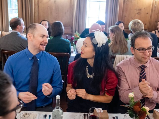 Matthew and Sheena's Wedding in London - North, North London 239