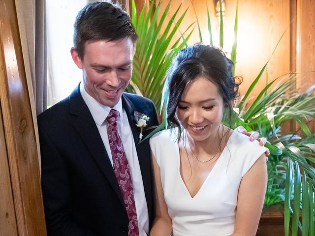 Matthew and Sheena's Wedding in London - North, North London 252