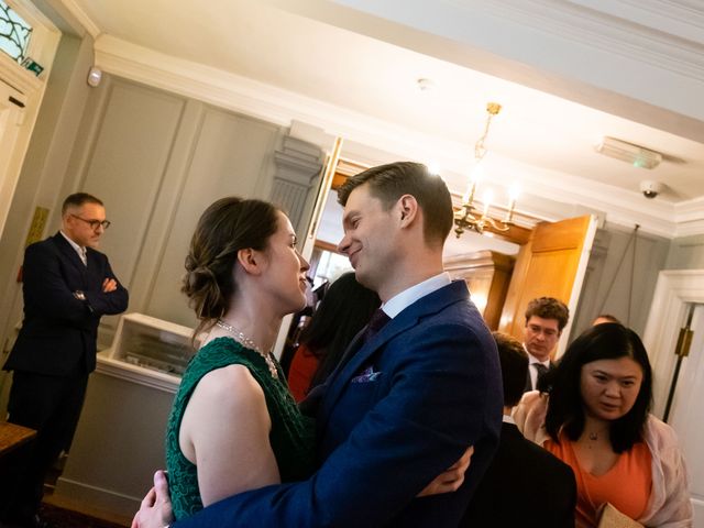 Matthew and Sheena's Wedding in London - North, North London 284