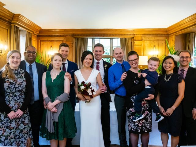 Matthew and Sheena's Wedding in London - North, North London 311