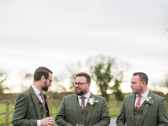 Jack and Megan's Wedding in Mobberley, Cheshire 7