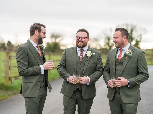 Jack and Megan's Wedding in Mobberley, Cheshire 8