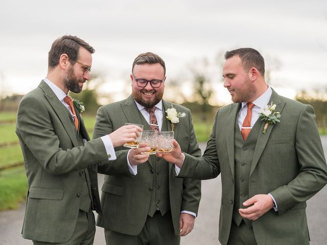 Jack and Megan's Wedding in Mobberley, Cheshire 9