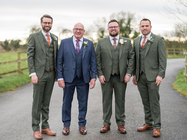 Jack and Megan's Wedding in Mobberley, Cheshire 10