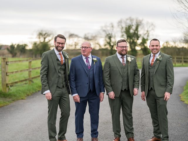 Jack and Megan's Wedding in Mobberley, Cheshire 12