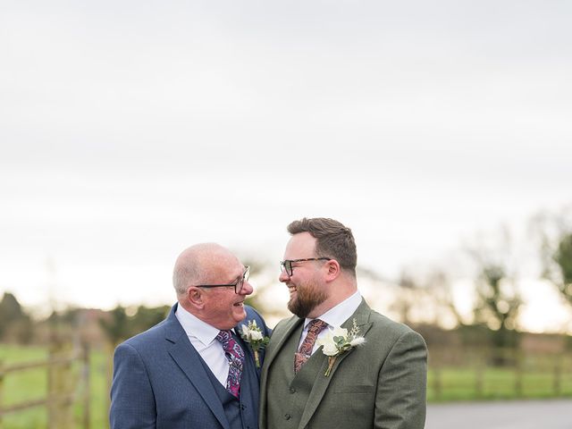 Jack and Megan's Wedding in Mobberley, Cheshire 13