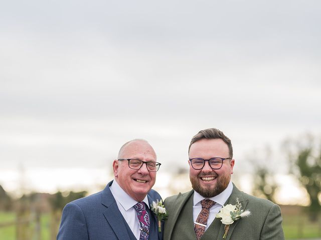 Jack and Megan's Wedding in Mobberley, Cheshire 14