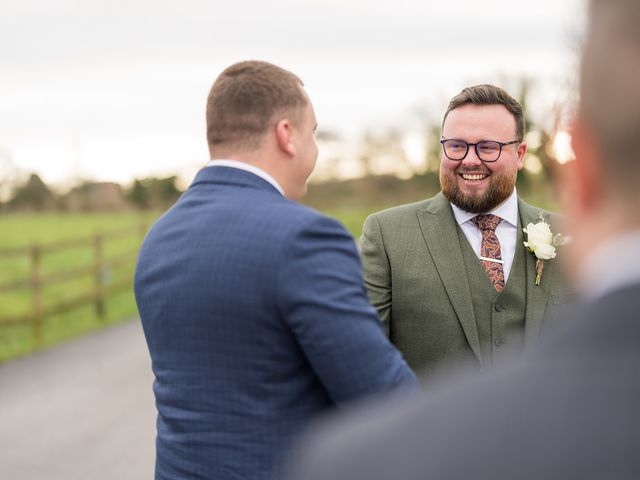 Jack and Megan's Wedding in Mobberley, Cheshire 15