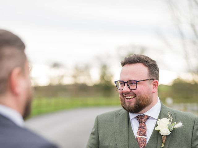Jack and Megan's Wedding in Mobberley, Cheshire 16