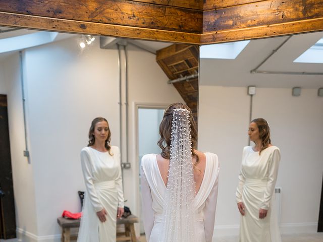 Jack and Megan's Wedding in Mobberley, Cheshire 32