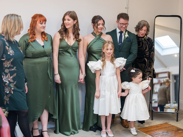 Jack and Megan's Wedding in Mobberley, Cheshire 33