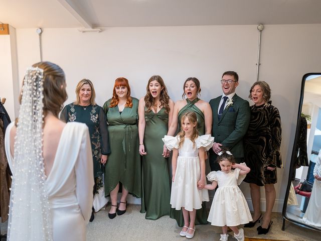 Jack and Megan's Wedding in Mobberley, Cheshire 35