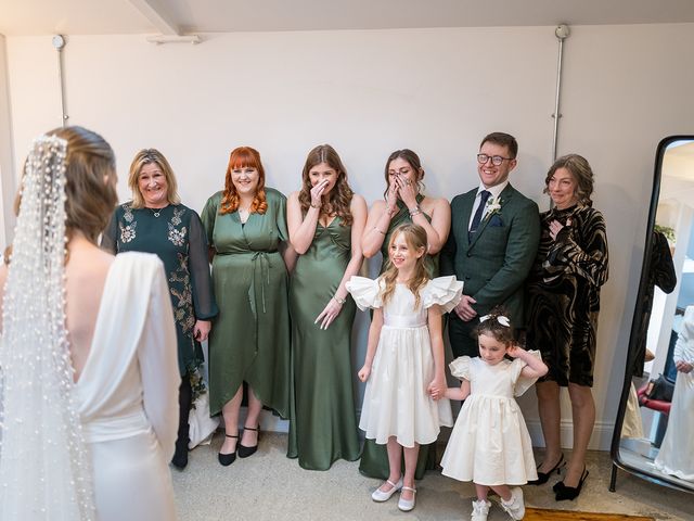 Jack and Megan's Wedding in Mobberley, Cheshire 36