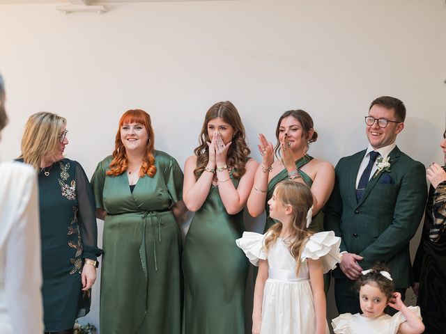 Jack and Megan's Wedding in Mobberley, Cheshire 37