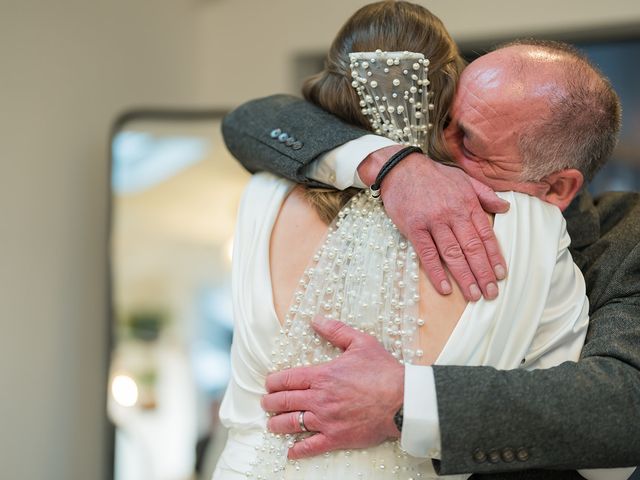 Jack and Megan's Wedding in Mobberley, Cheshire 39