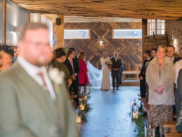 Jack and Megan's Wedding in Mobberley, Cheshire 46