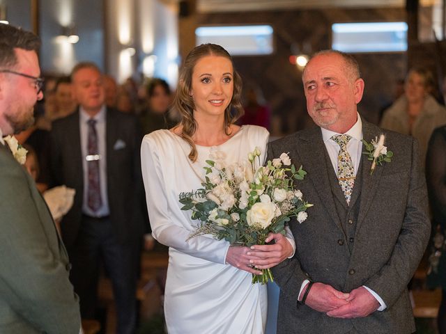 Jack and Megan's Wedding in Mobberley, Cheshire 49