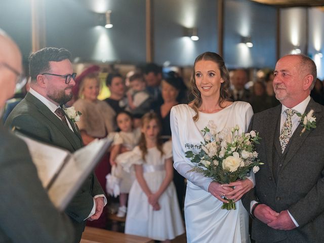 Jack and Megan's Wedding in Mobberley, Cheshire 50