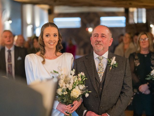 Jack and Megan's Wedding in Mobberley, Cheshire 51