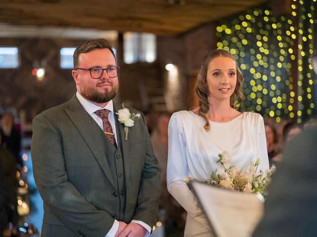 Jack and Megan's Wedding in Mobberley, Cheshire 52