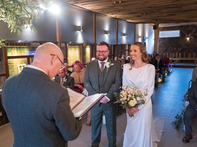Jack and Megan's Wedding in Mobberley, Cheshire 55