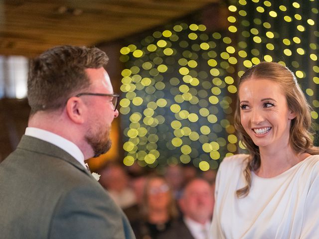 Jack and Megan's Wedding in Mobberley, Cheshire 56