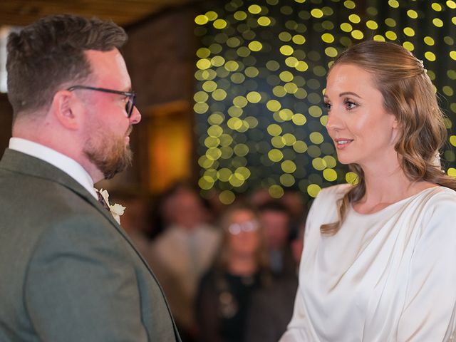 Jack and Megan's Wedding in Mobberley, Cheshire 59