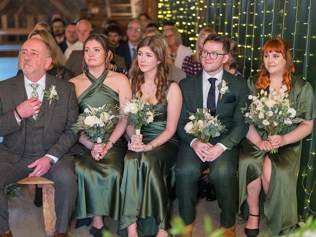 Jack and Megan's Wedding in Mobberley, Cheshire 60