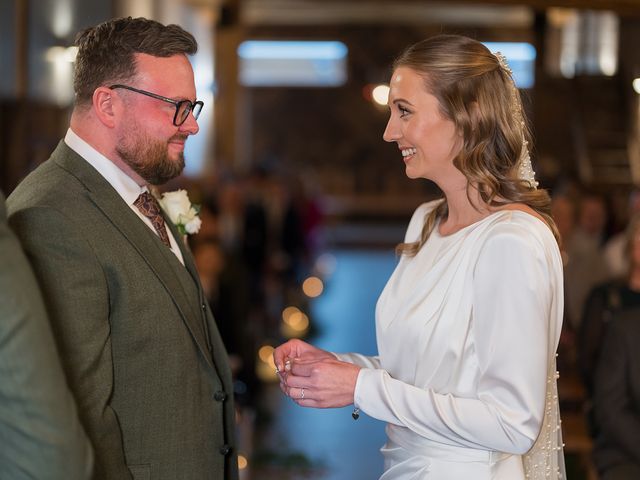 Jack and Megan's Wedding in Mobberley, Cheshire 67