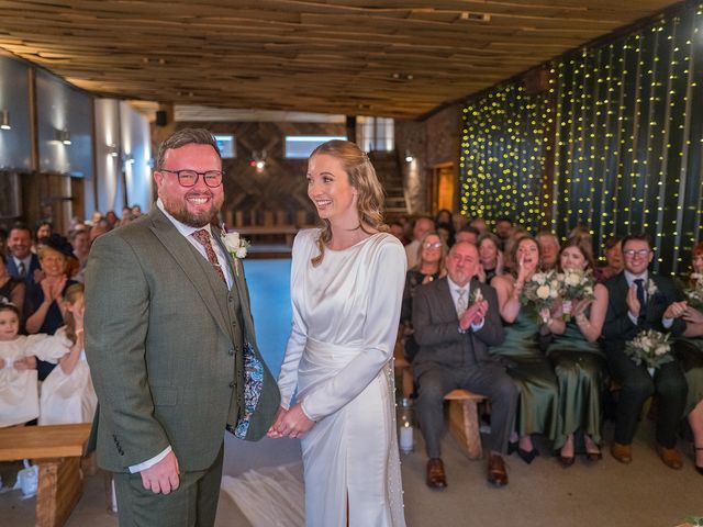 Jack and Megan's Wedding in Mobberley, Cheshire 70