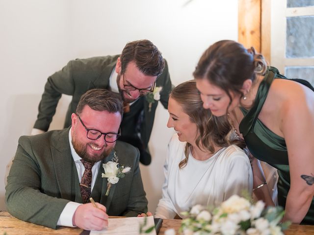 Jack and Megan's Wedding in Mobberley, Cheshire 73