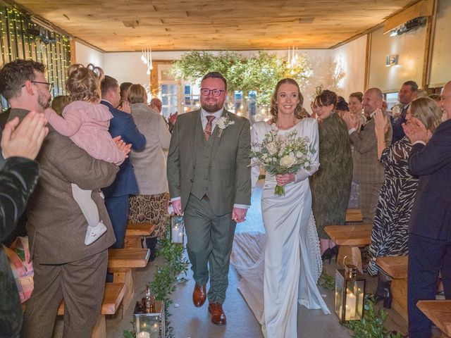 Jack and Megan's Wedding in Mobberley, Cheshire 76